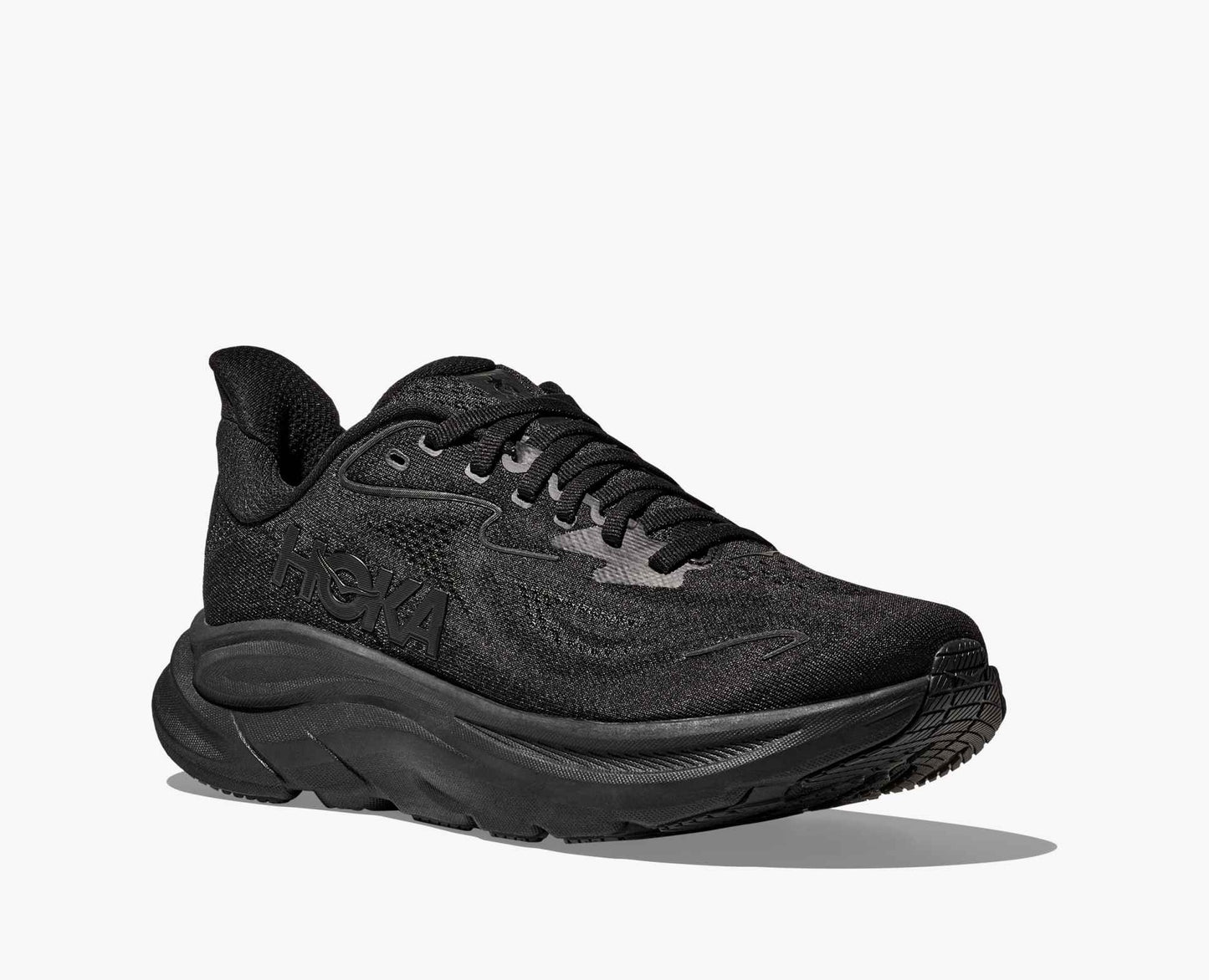 Hoka Zapatillas Clifton 10 Negros - Odda running