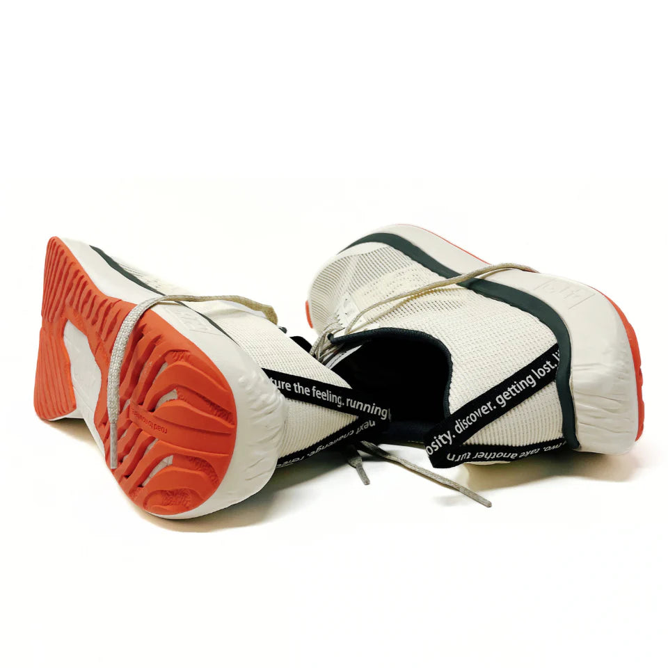 4T2, Zapatillas Weekdays Vintage White - Odda running