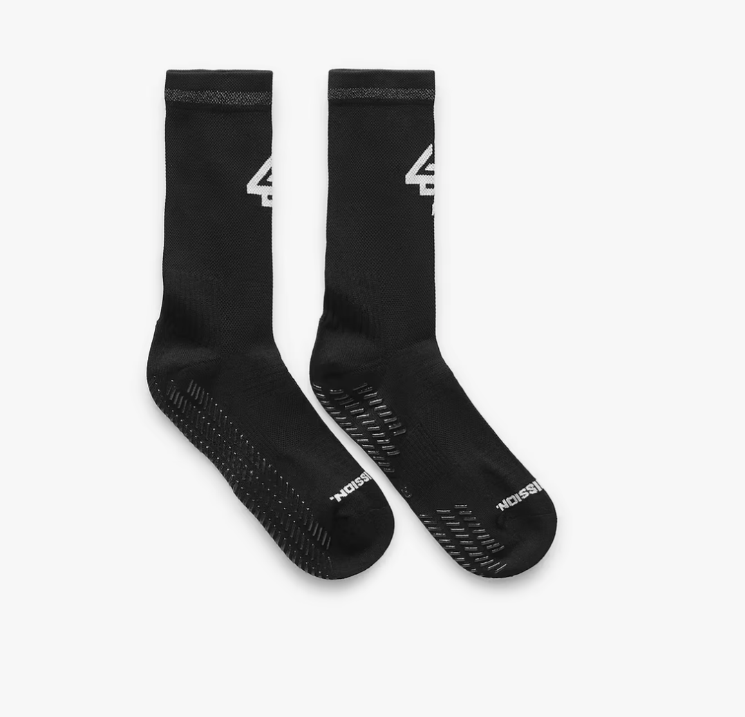 247 Calcetines Reflex Run Socks - Negro