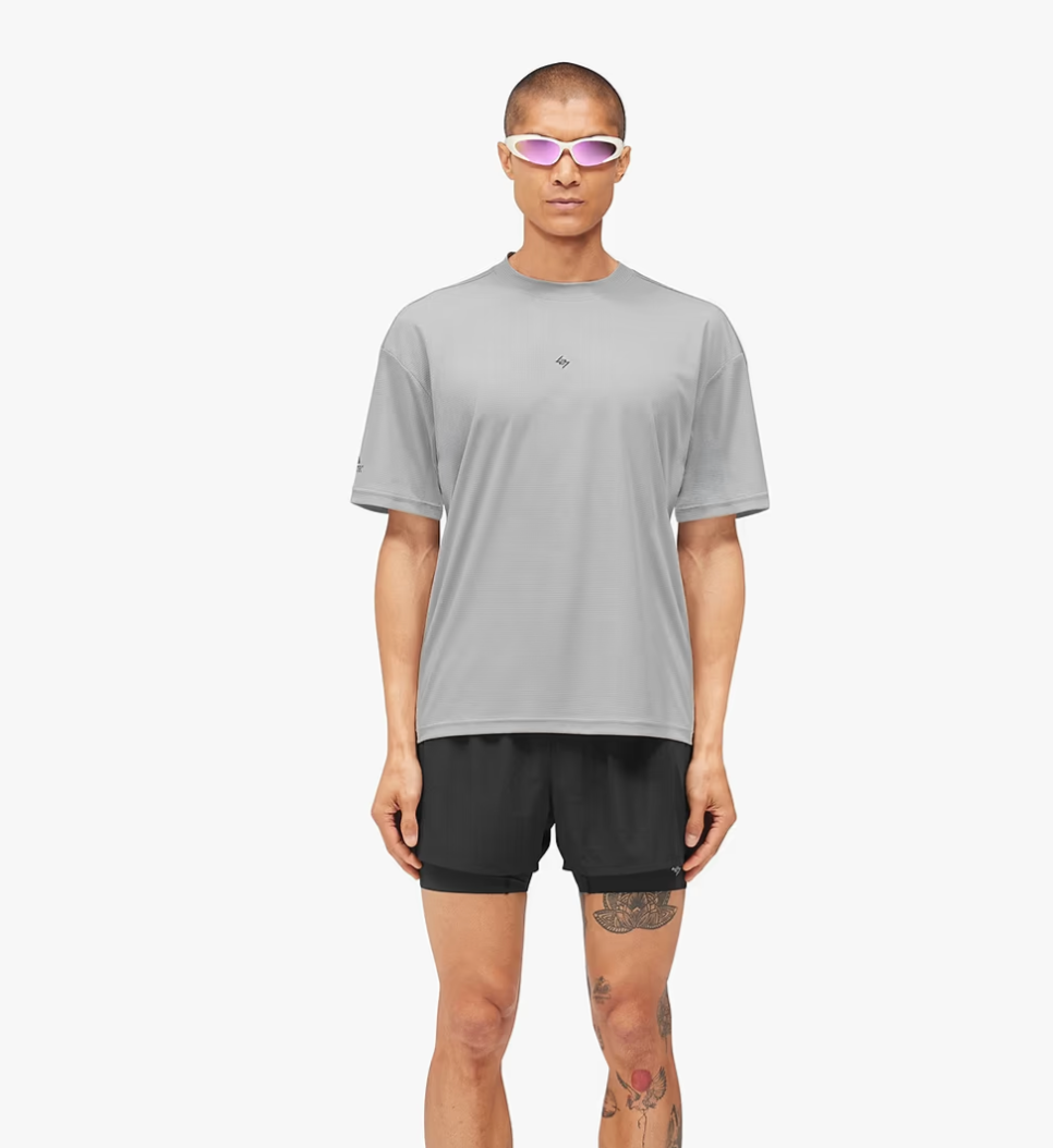 247 Camiseta Power Dry™ T-Shirt - Gris