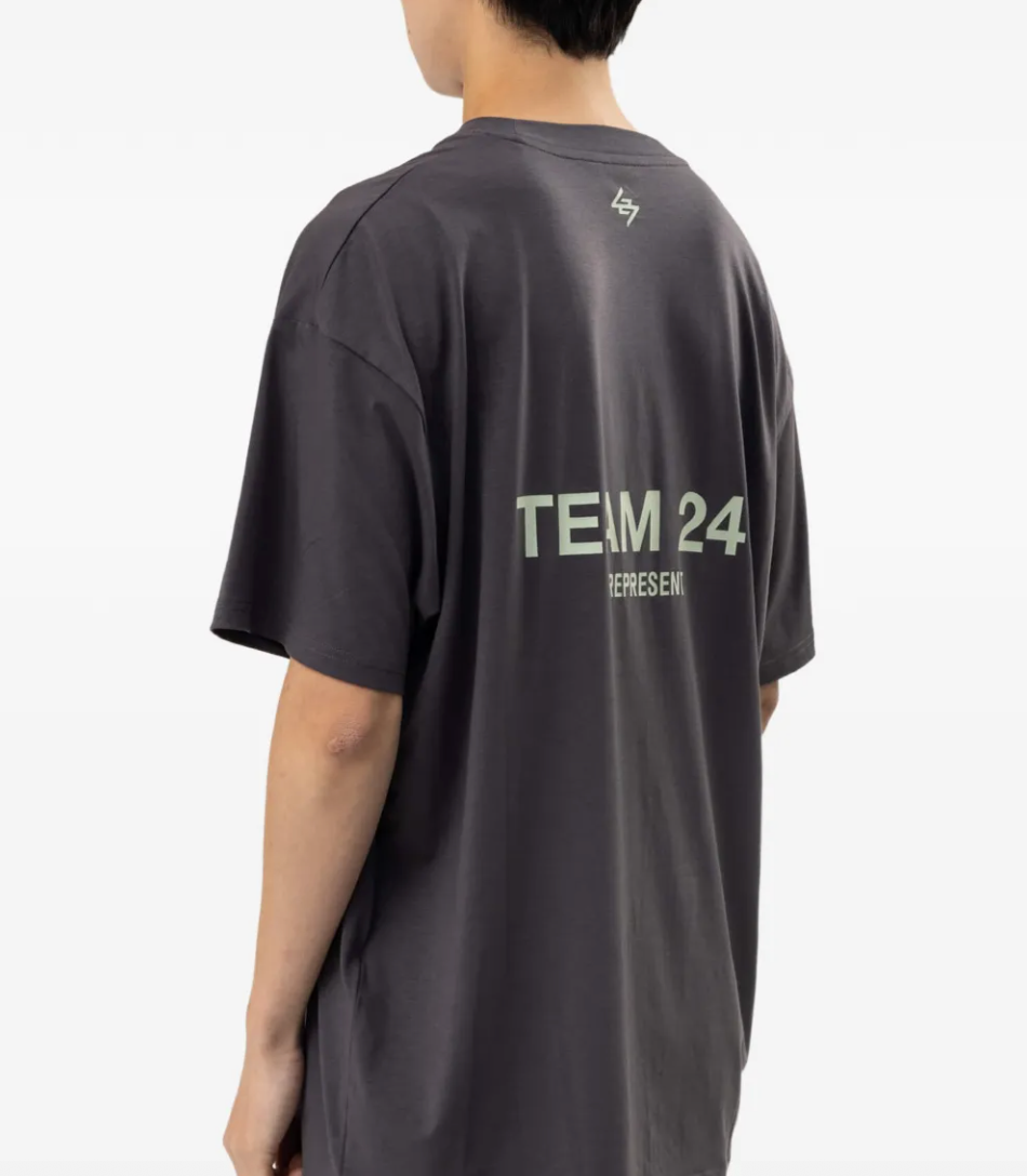 247 Camiseta Team Oversized T-Shirt - Graphene