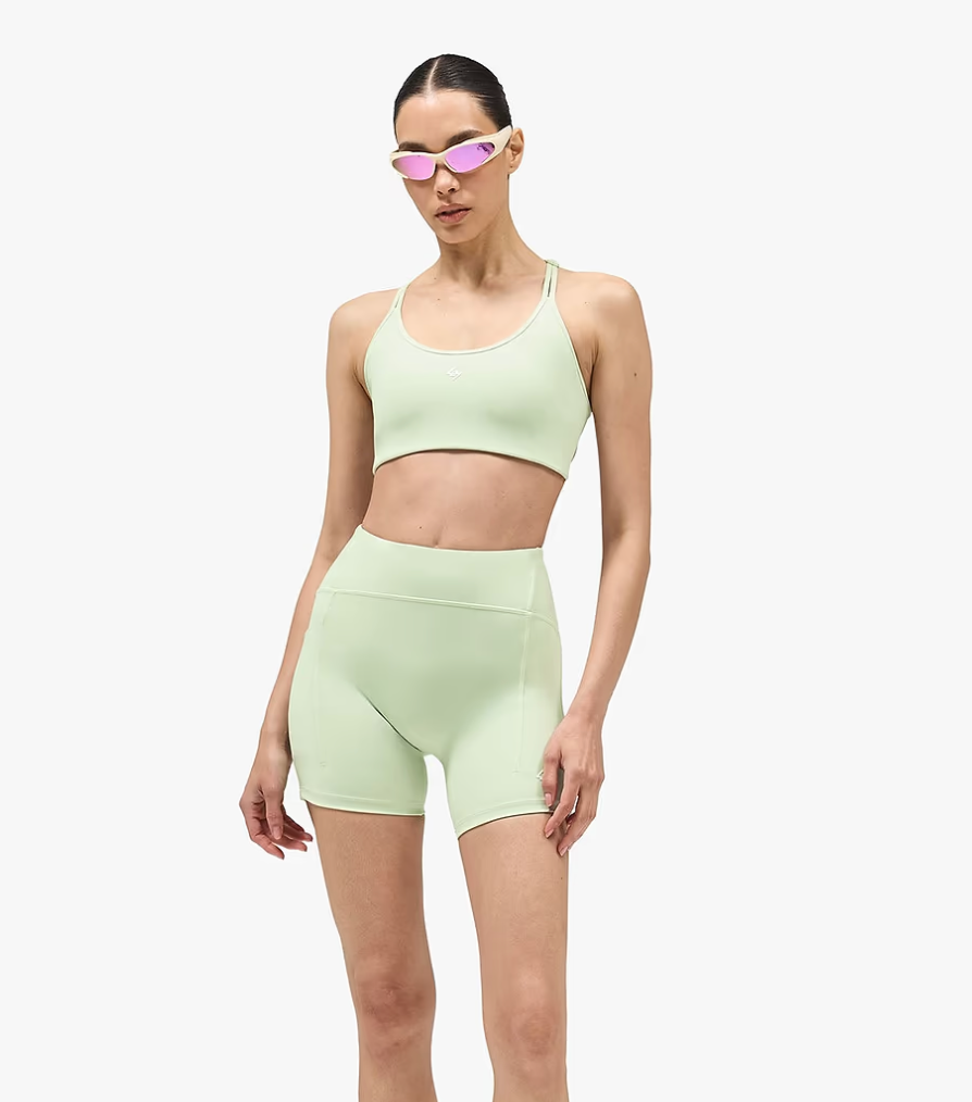 247 W Shorts Restore Half Tight - Verde