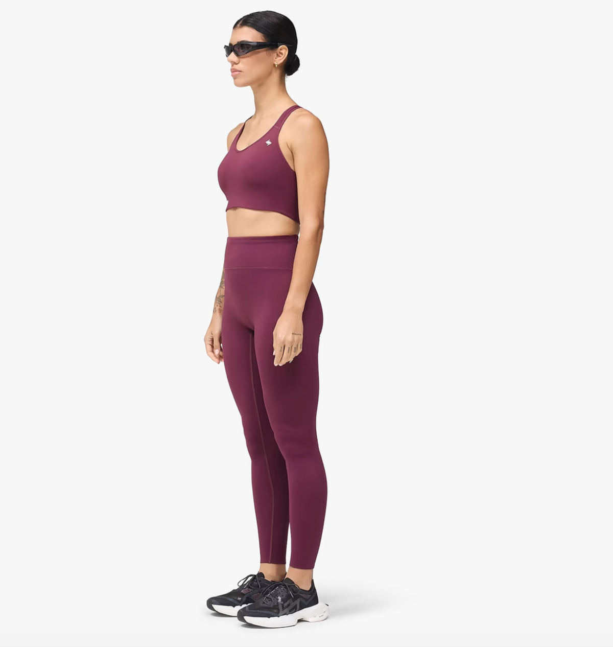 247 W Pantalones On A Mission Legging - Vino
