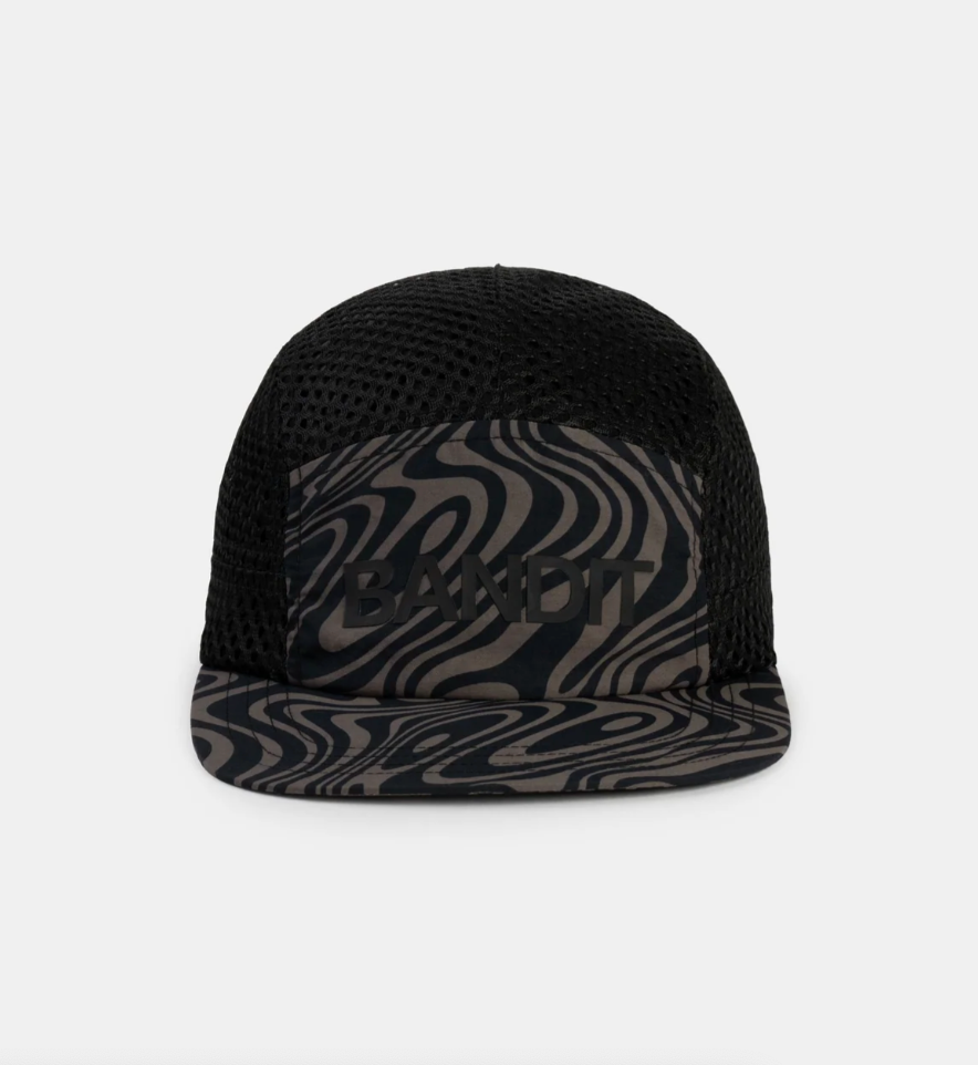 Bandit Gorra Mesh Run - Negro