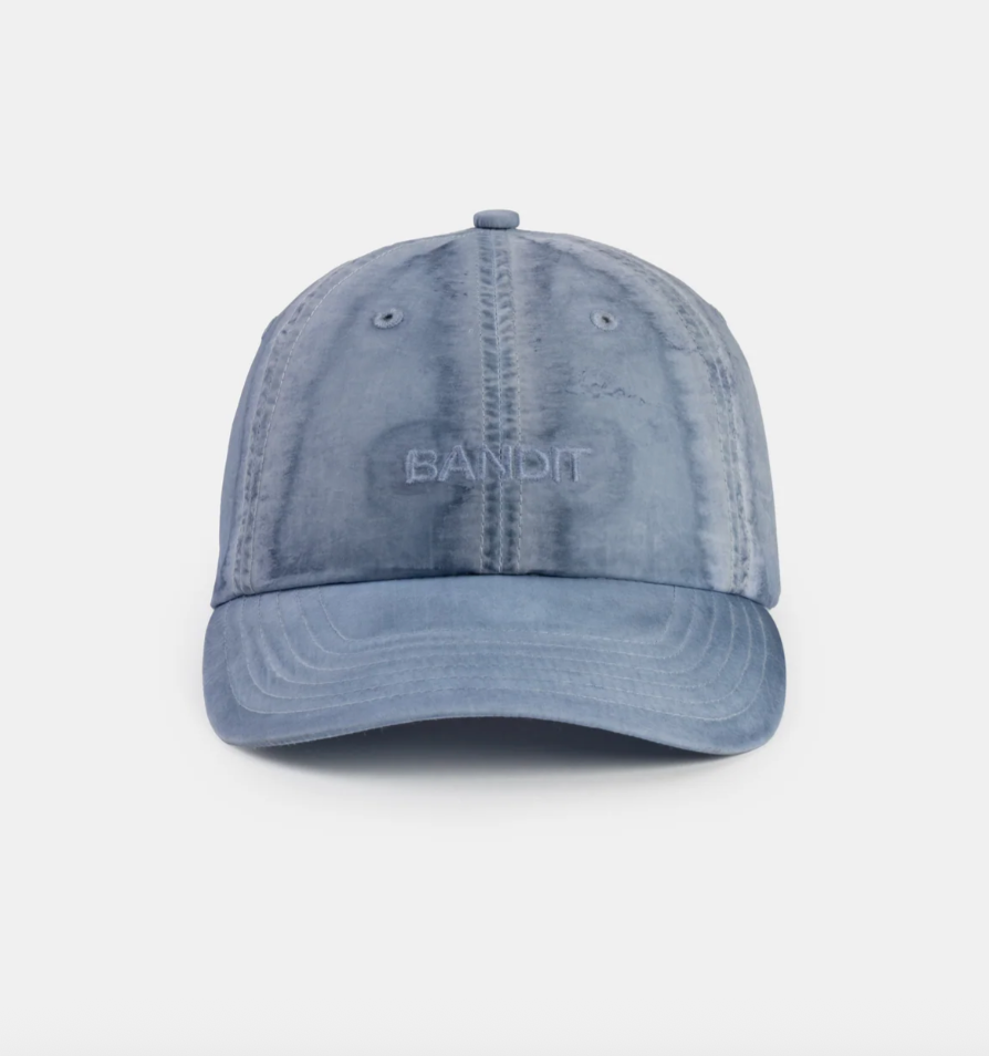 Bandit Gorra Nylon Lunar Wash Dad Hat - Azul