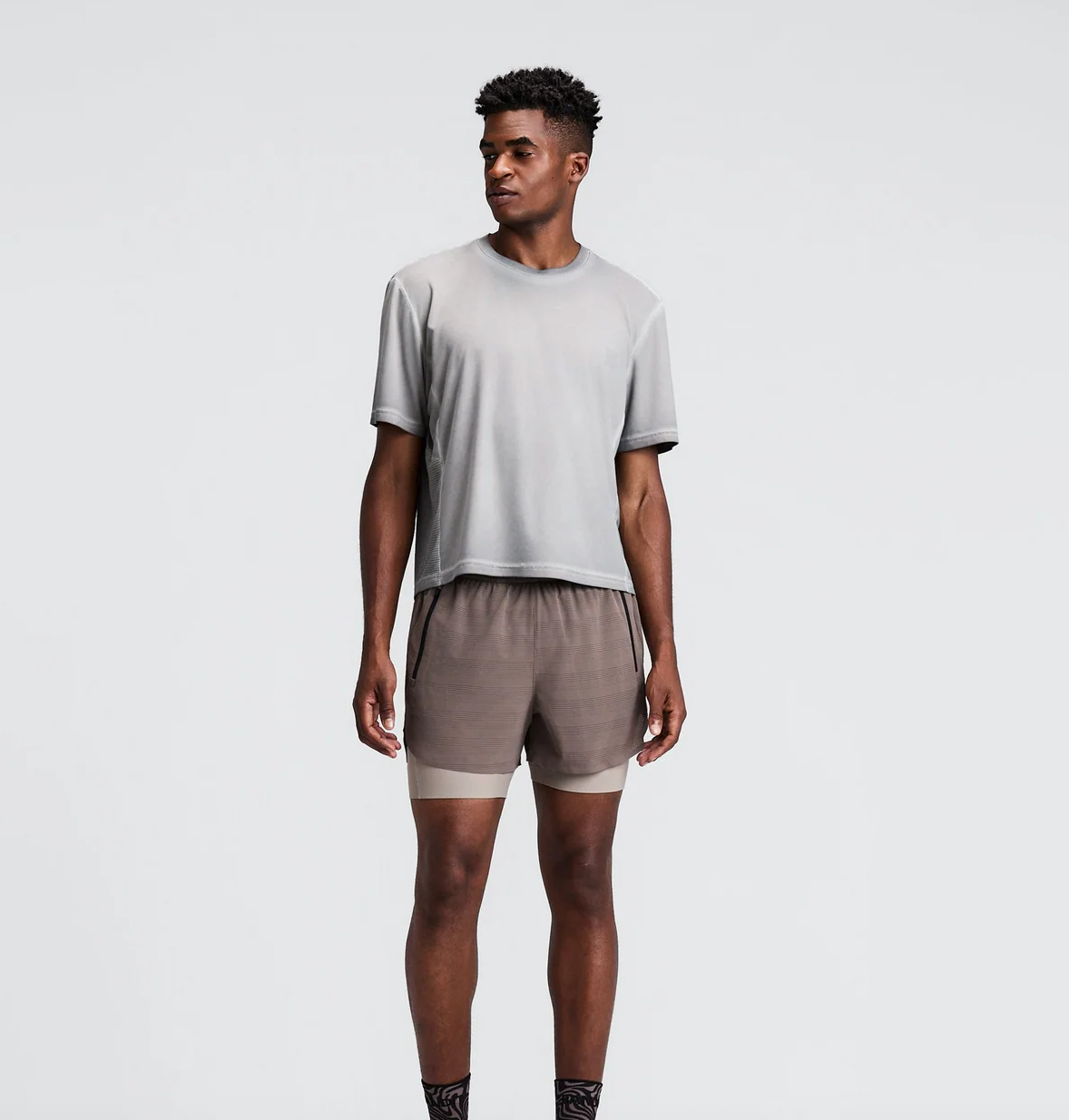Bandit Shorts CoolGrid™ 2-in-1 - Cocoa