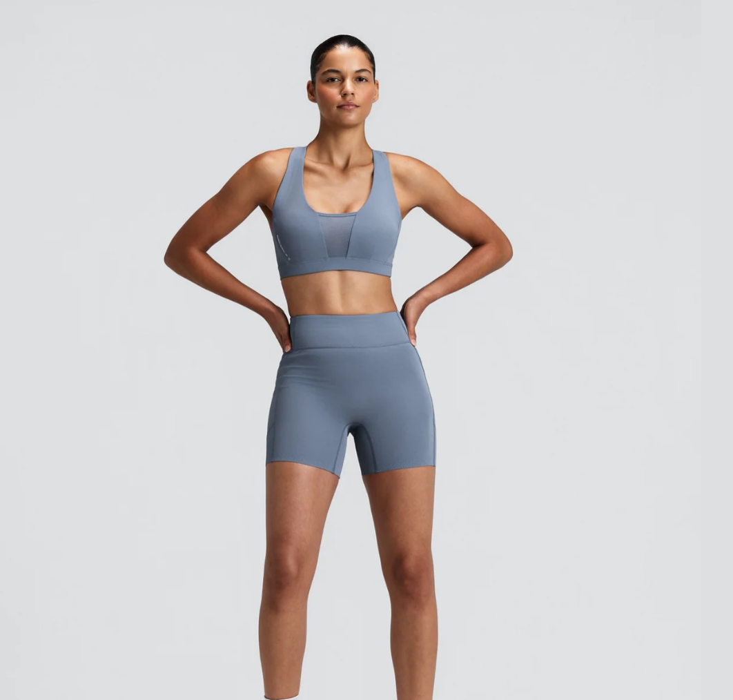 Bandit W Shorts Vanisher™ 5" High Waist Compression - Azul
