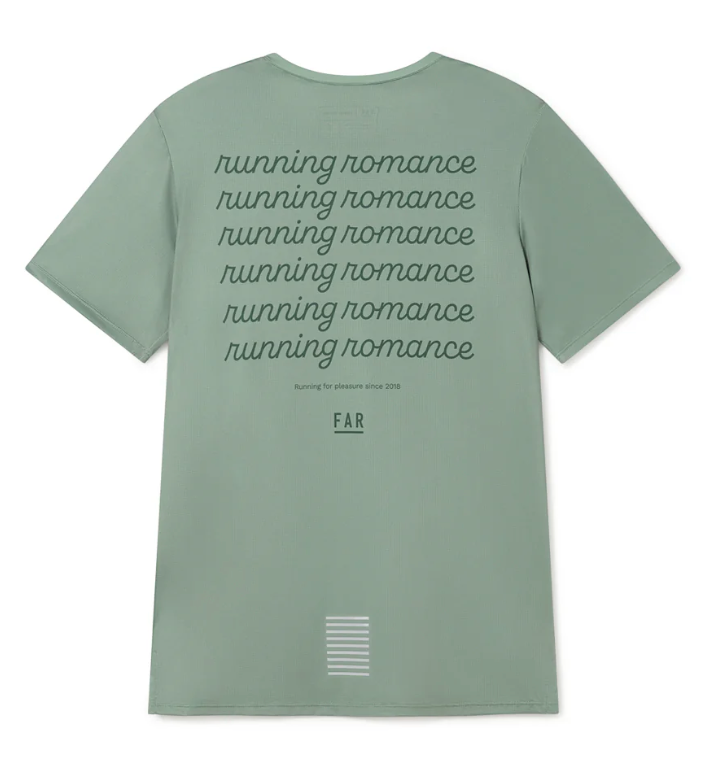 FAR Man Ultralight Running Camiseta Running Romance - Odda running