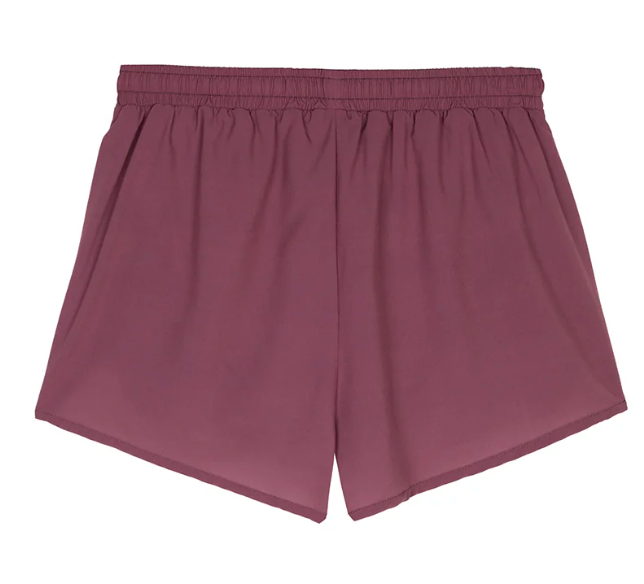 FAR Woman Ultralight Running Shorts Aubergine - Odda running