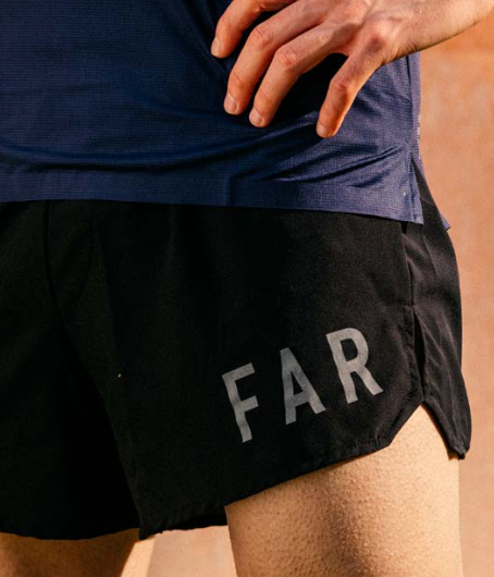 FAR Man Performance Ultralight Running Shorts Negros - Odda running