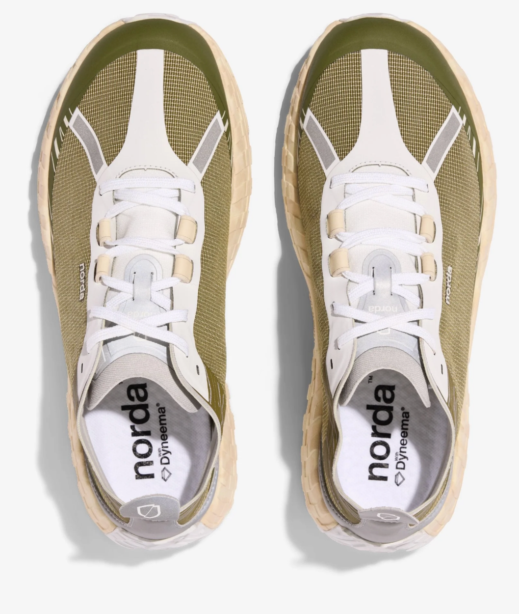 Norda zapatillas 001-M Glitch Verde - Odda running