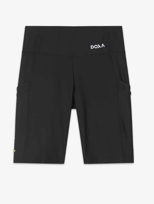 Doxa W Pantalón corto ReRun Half tights 8 negro
