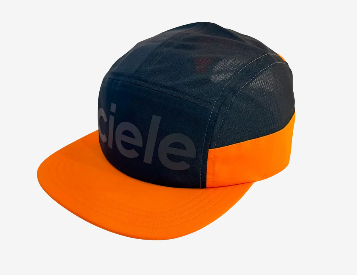 Ciele Gorra GOCap Comp Century - Negro / Naranja