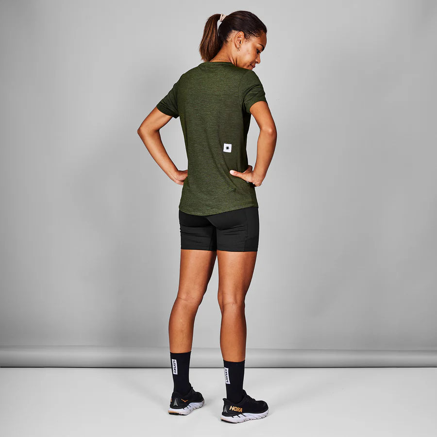Saysky W Camiseta Clean pace verde