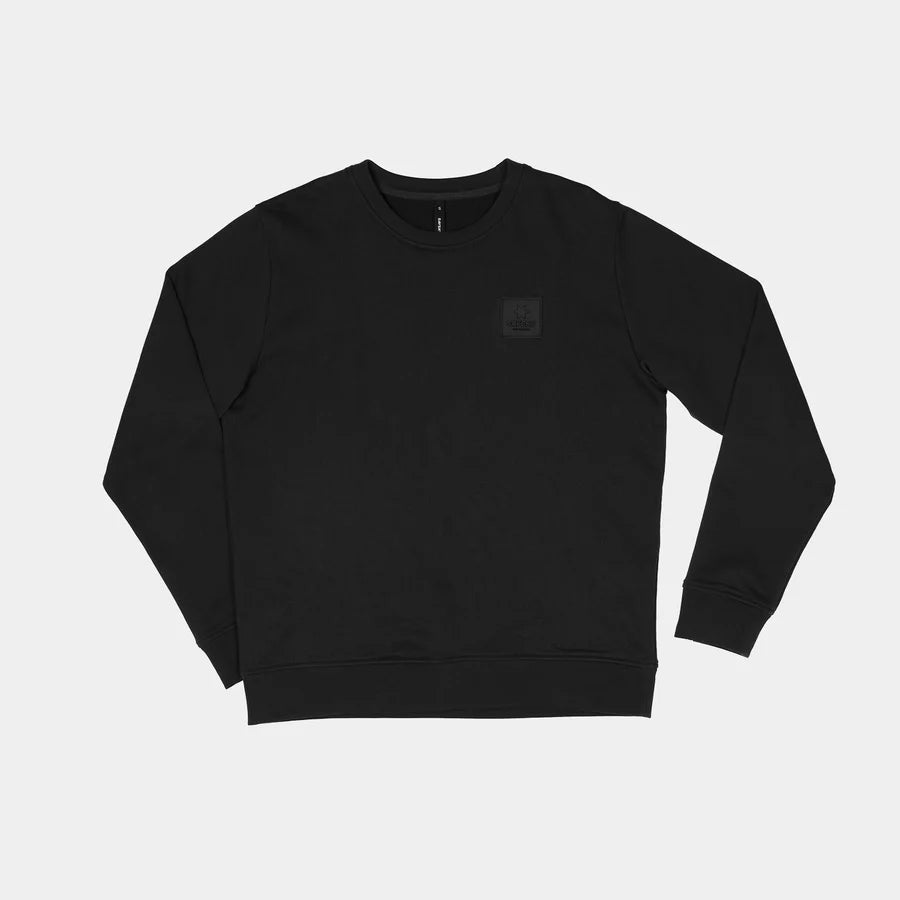 Saysky W Sudadera Everyday Crewneck negra