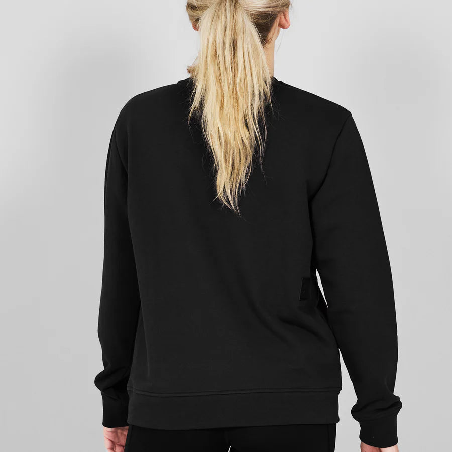 Saysky W Sudadera Everyday Crewneck negra