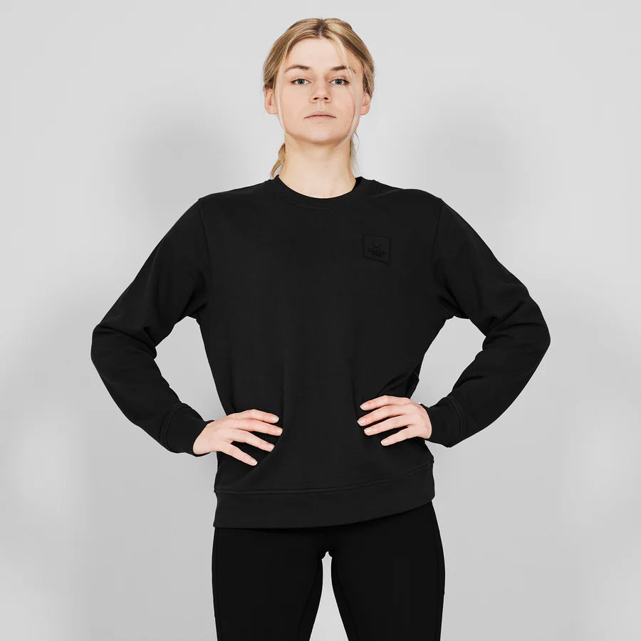 Saysky W Sudadera Everyday Crewneck negra
