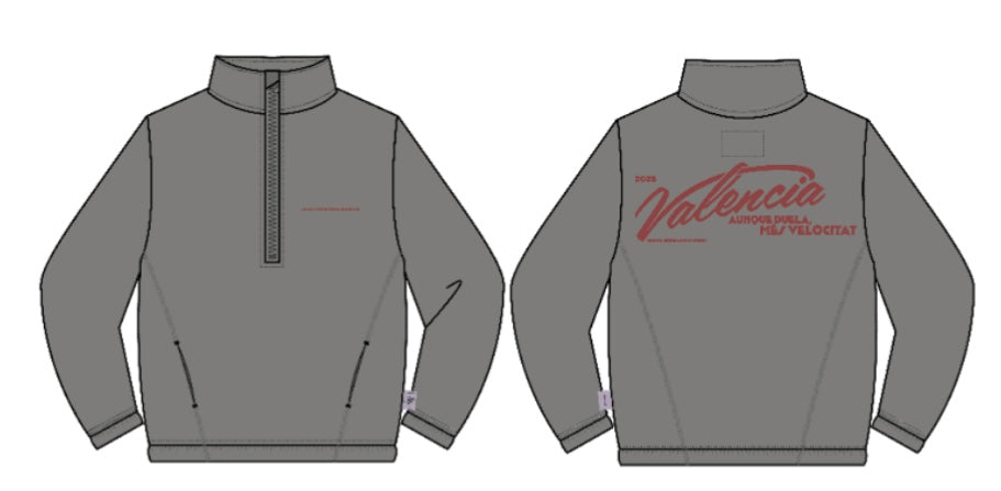 Valencia - Sudadera H.Koumori x ODDA