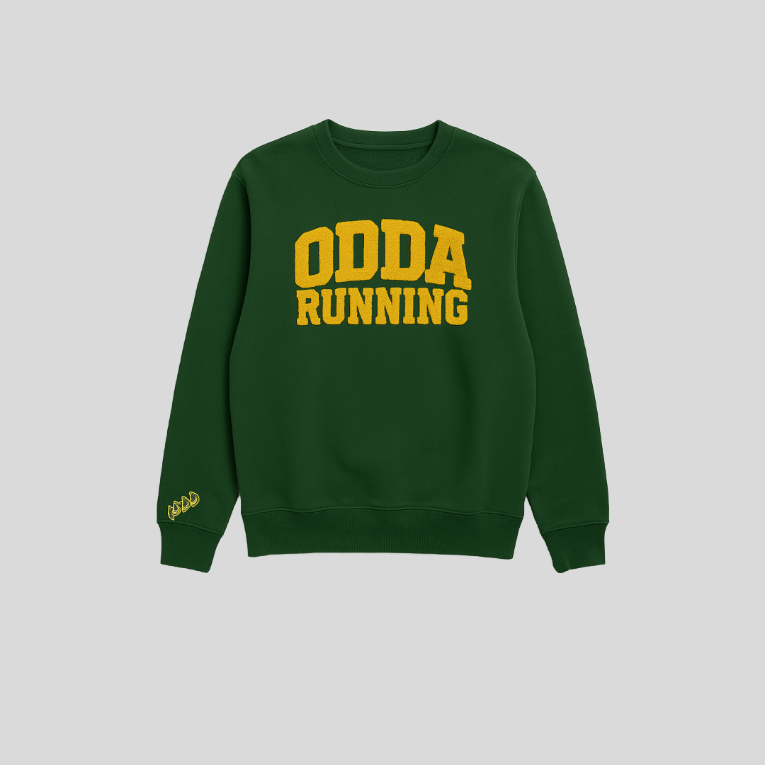 ODDA Sudadera Crewneck - Back to School - Odda running