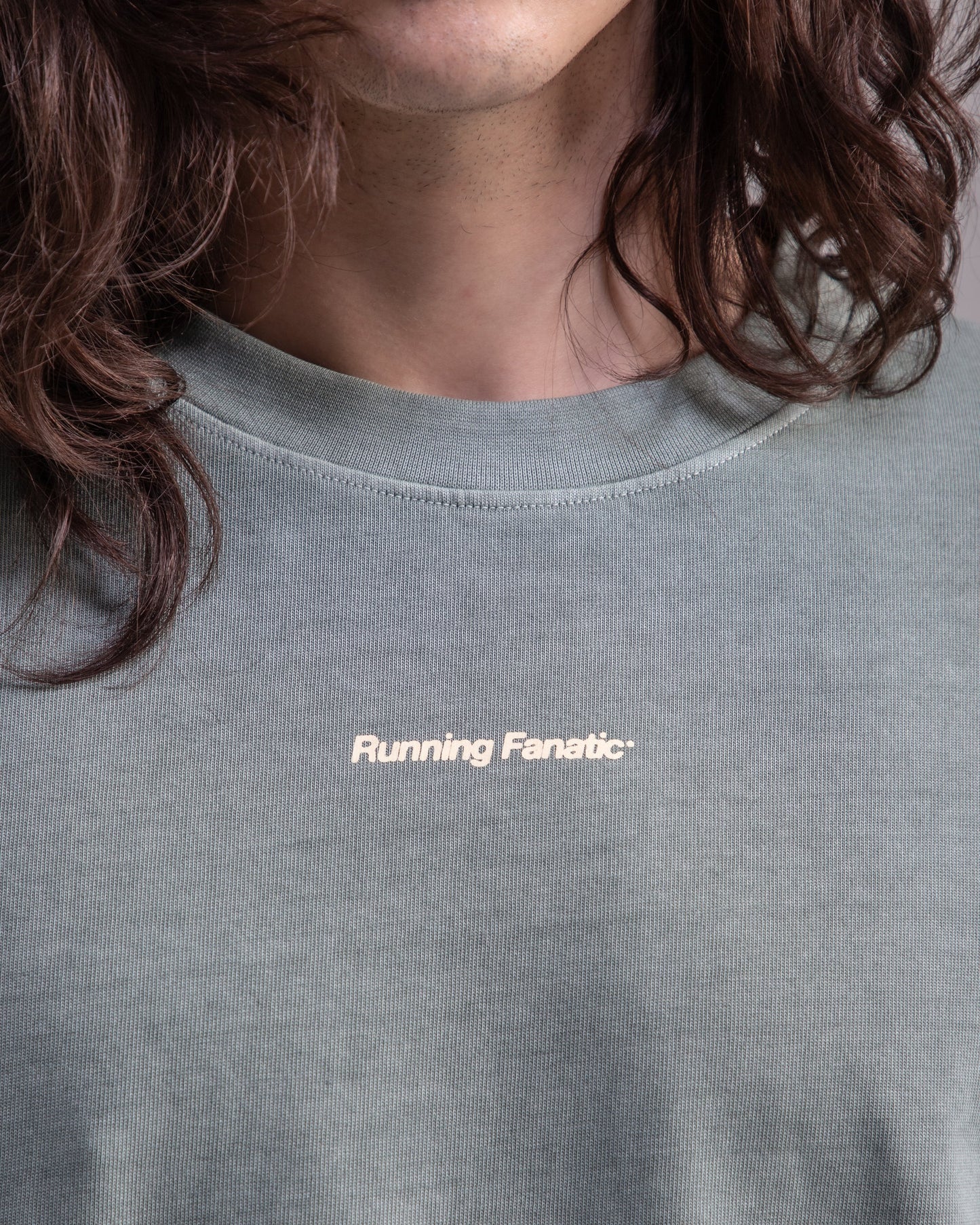 Hermanos Koumori Running Fanatic Camiseta Verde - Odda running