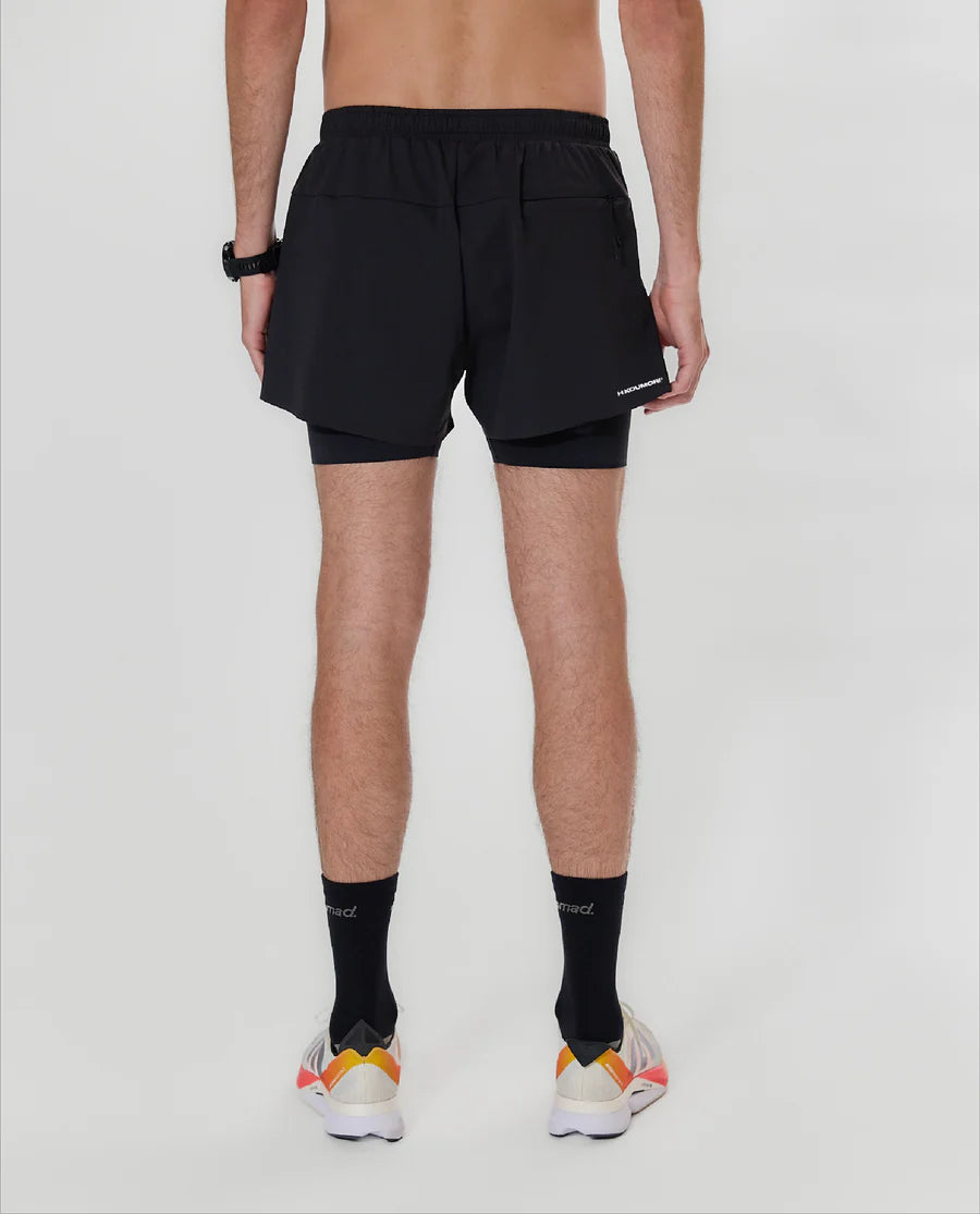 Hermanos Koumori pantalón corto Training Short Black negro