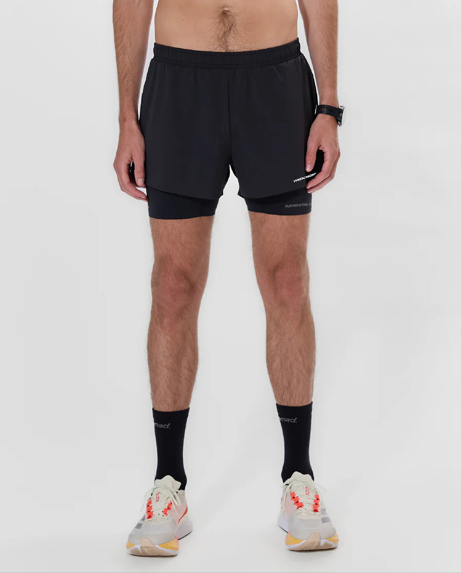 Hermanos Koumori pantalón corto Training Short Black negro