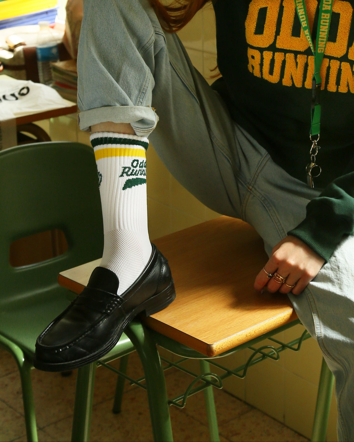 ODDA Calcetines - Back to School - Odda running