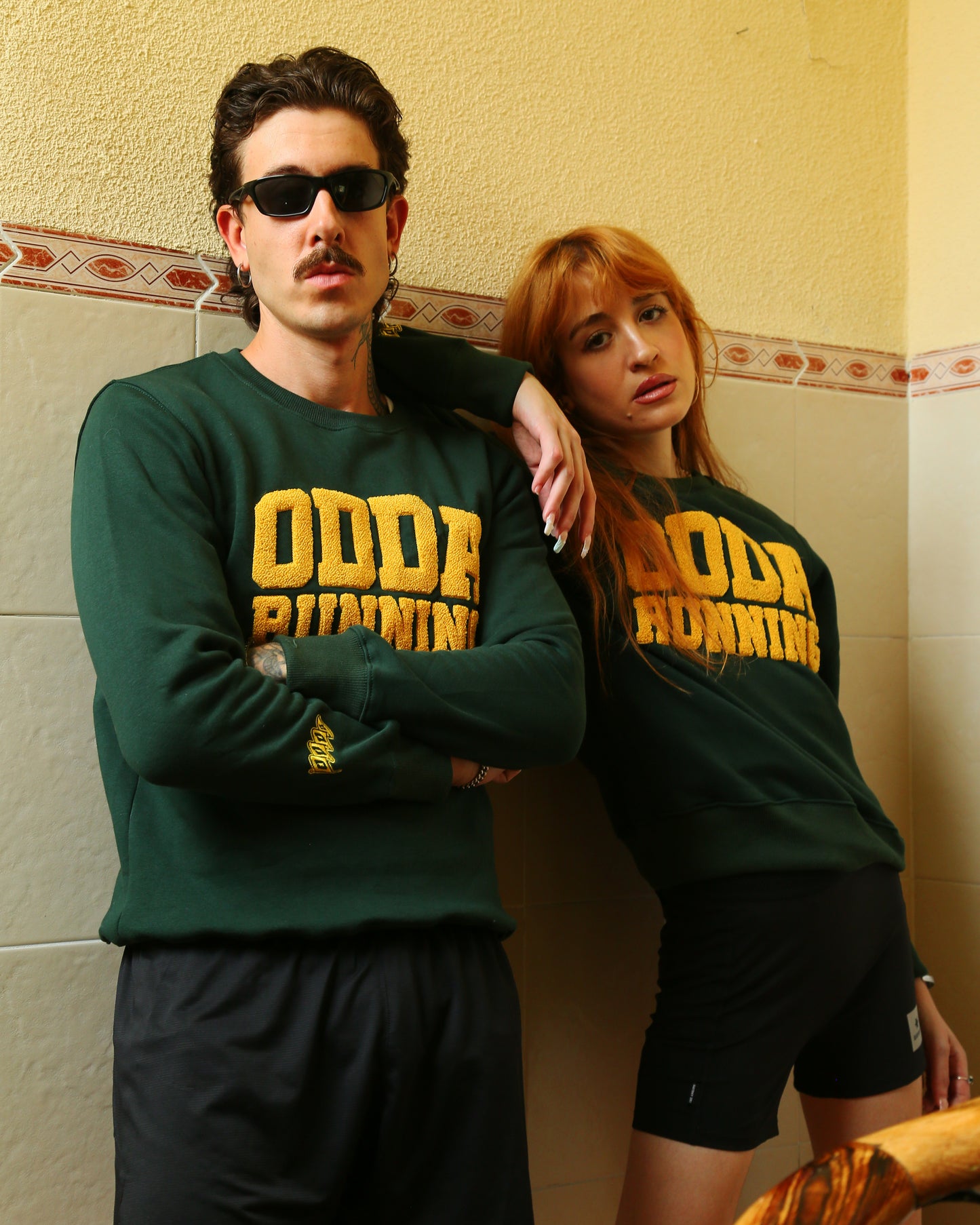 ODDA Sudadera Crewneck - Back to School - Odda running