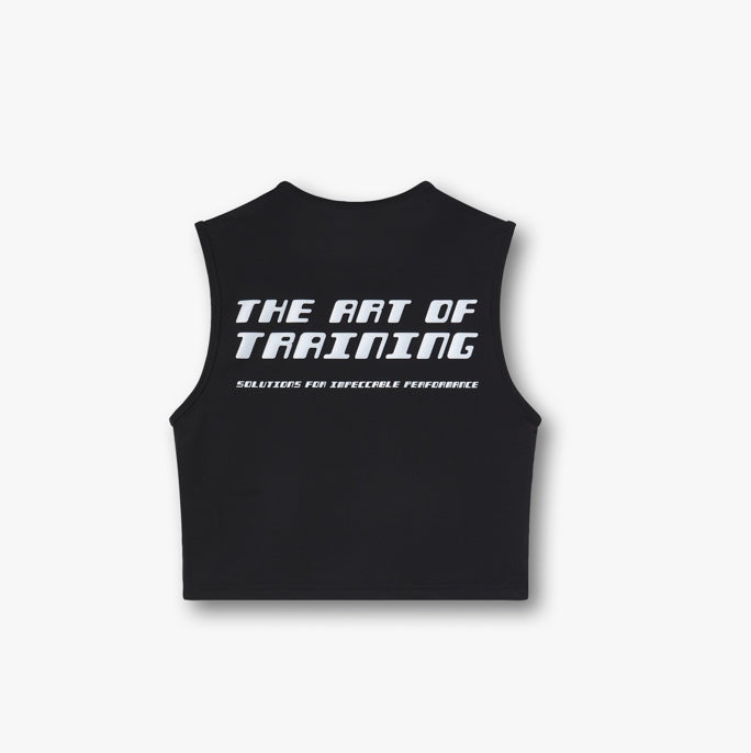Beatyou W Camiseta negra - sleeveless tee - Odda running
