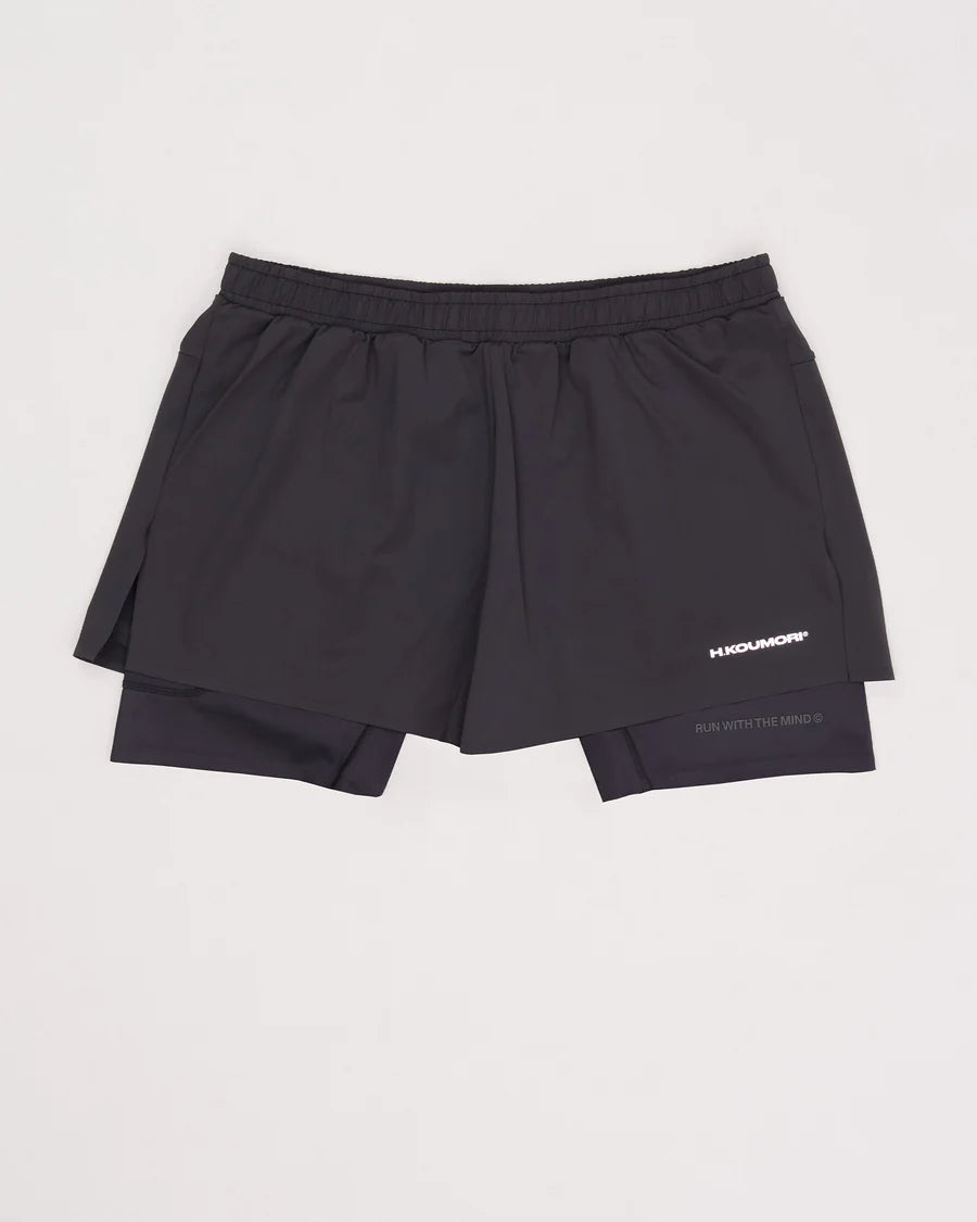Hermanos Koumori pantalón corto Training Short Black negro