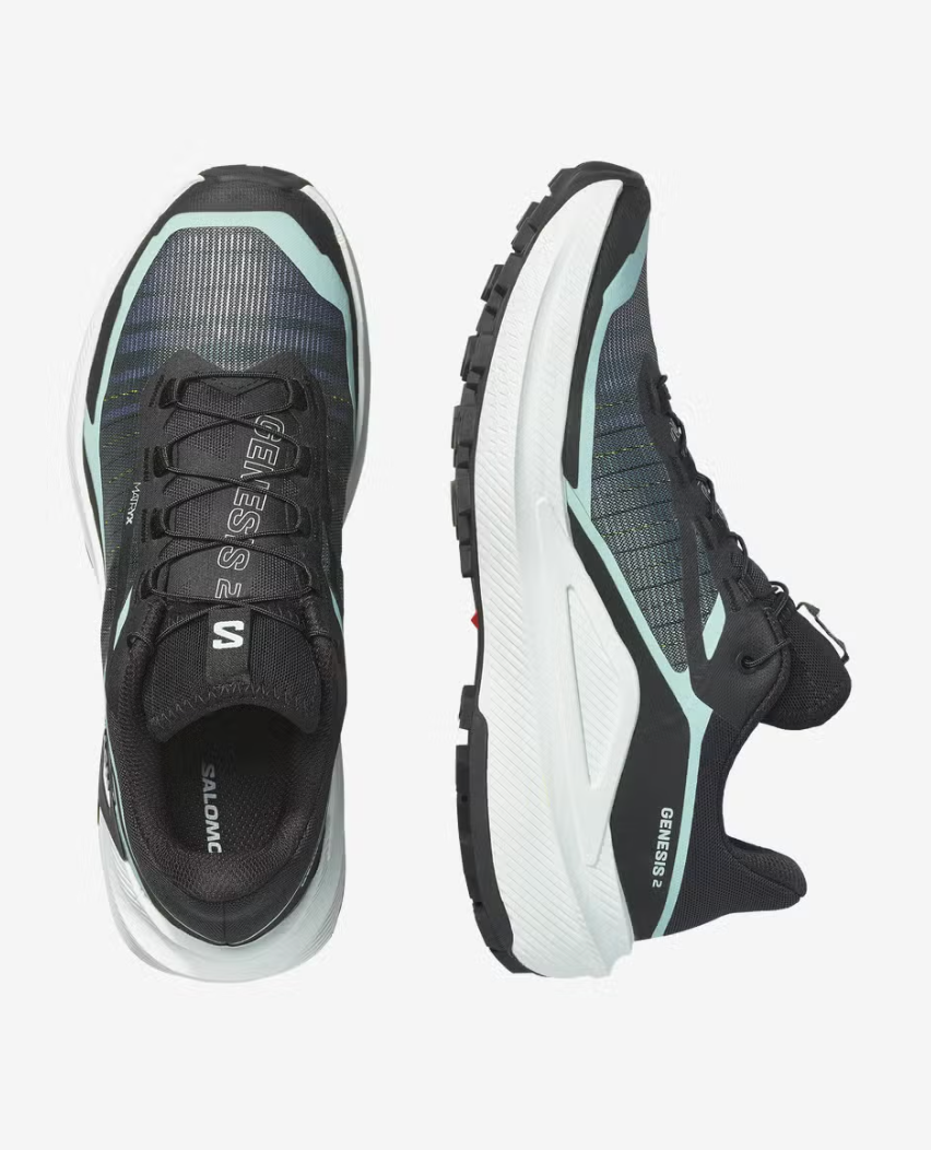 Salomon W Zapatillas Genesis 2 - Azul/ Negro