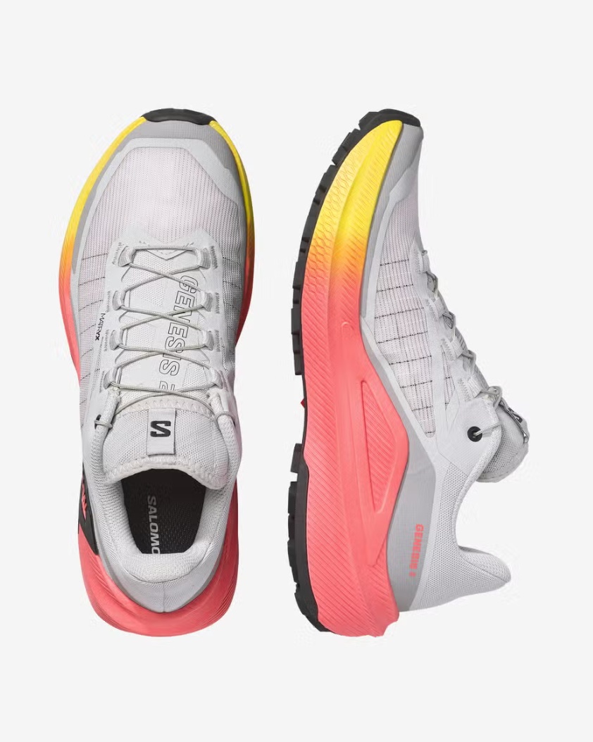 Salomon W Zapatillas Genesis 2 - Gris / Rosa