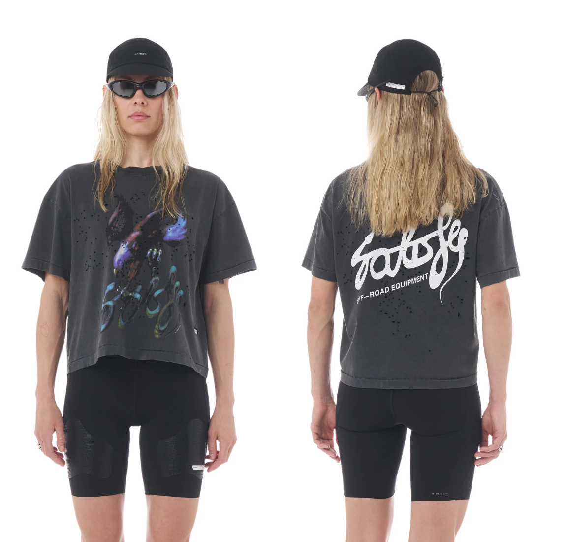 Satisfy Camiseta MothTech™ T‑Shirt - Eagle