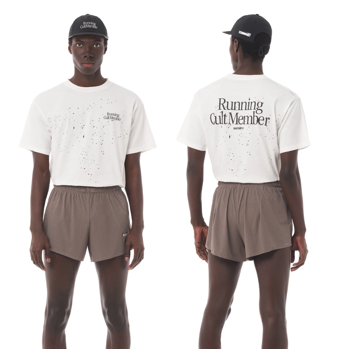 Satisfy Shorts Space‑O™ 2.5" - Falcon