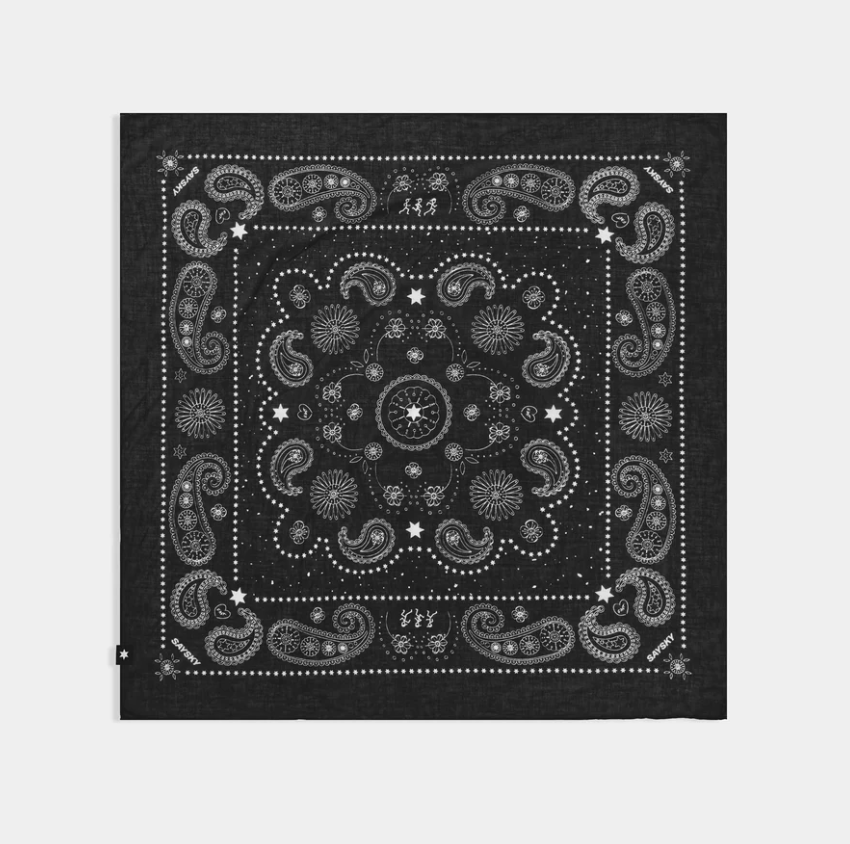 Saysky Bandana -Negro