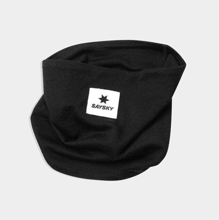 Saysky Bufanda Merino 165 Scarf / Headband - Negro