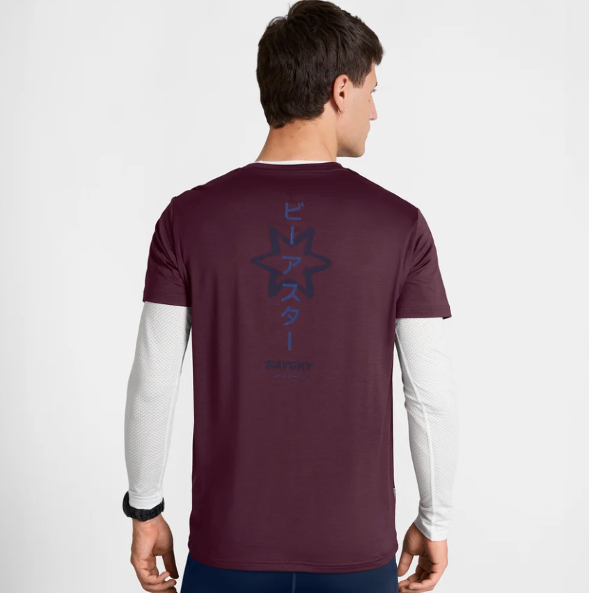 Saysky Camiseta Pace T-Shirt - Japanese