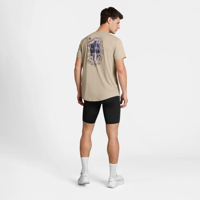 Saysky Camiseta Statement Combat Pro T-shirt - Sand