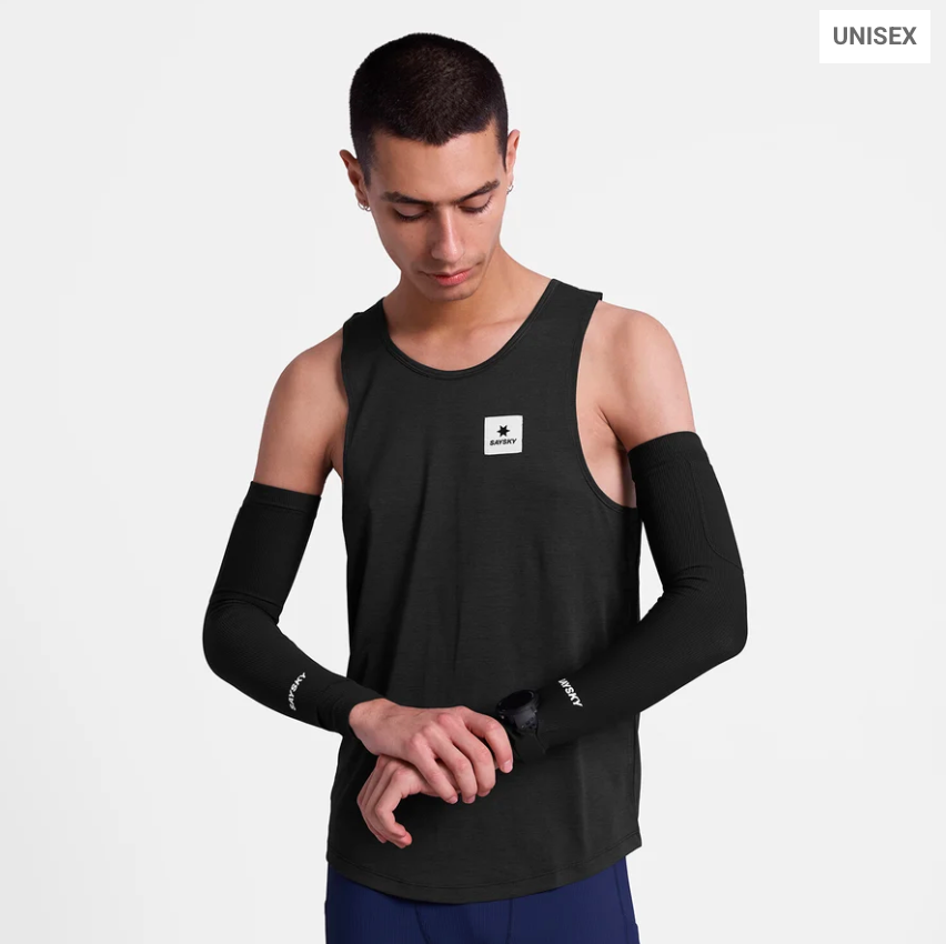Saysky Mangas Combat Rib Sleeves - Negro