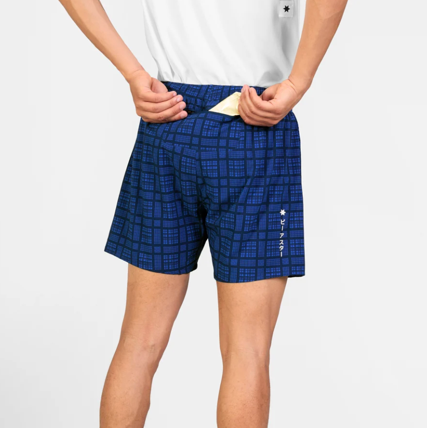 Saysky Shorts Pace 5” - Checker