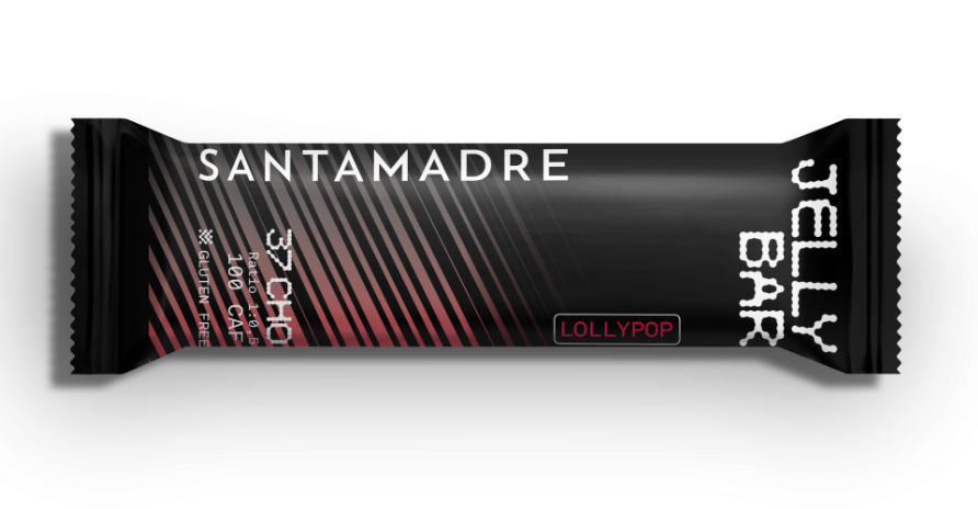 Santamadre Barrita de Gominola sabor Lollipop - Odda running