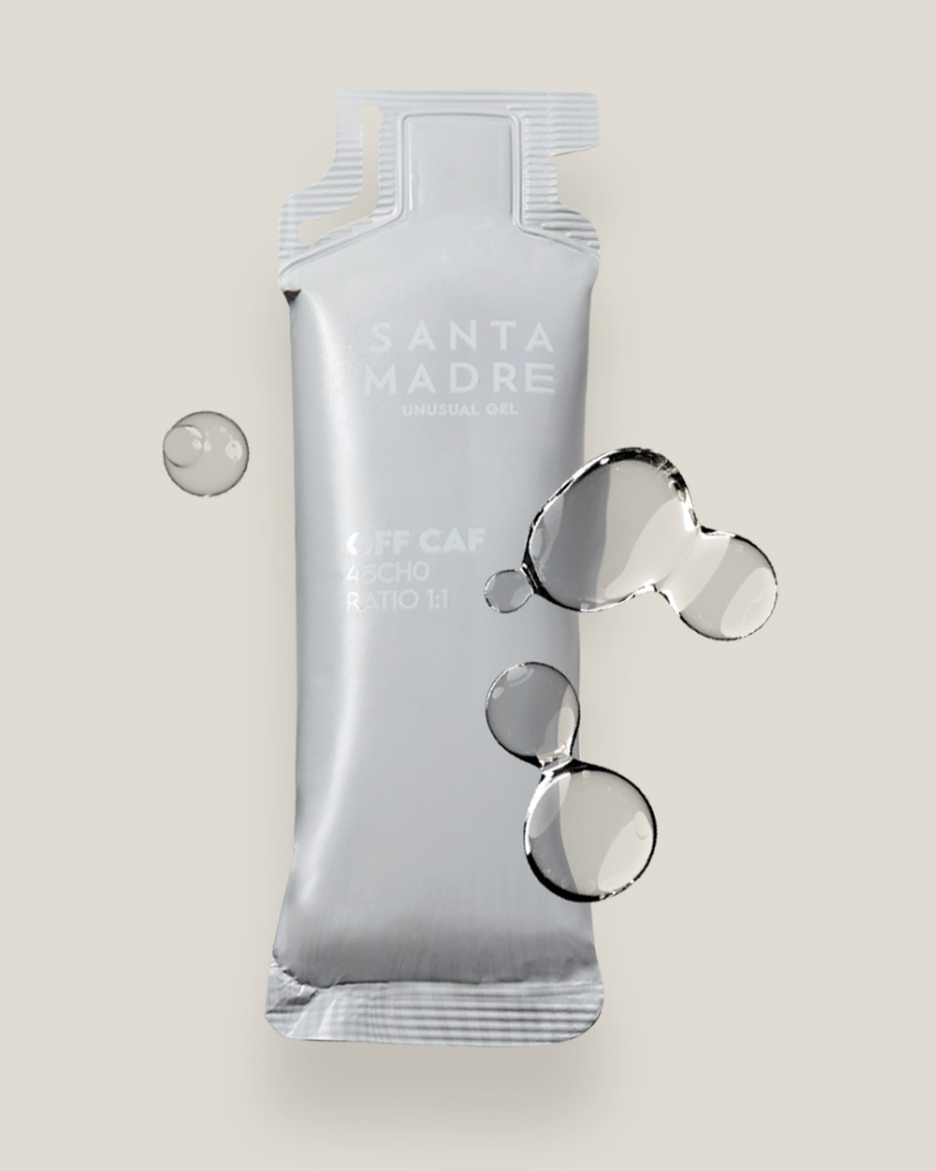 Santamadre Gel energético unusual 45CHO sabor neutral sin cafeína - Odda running