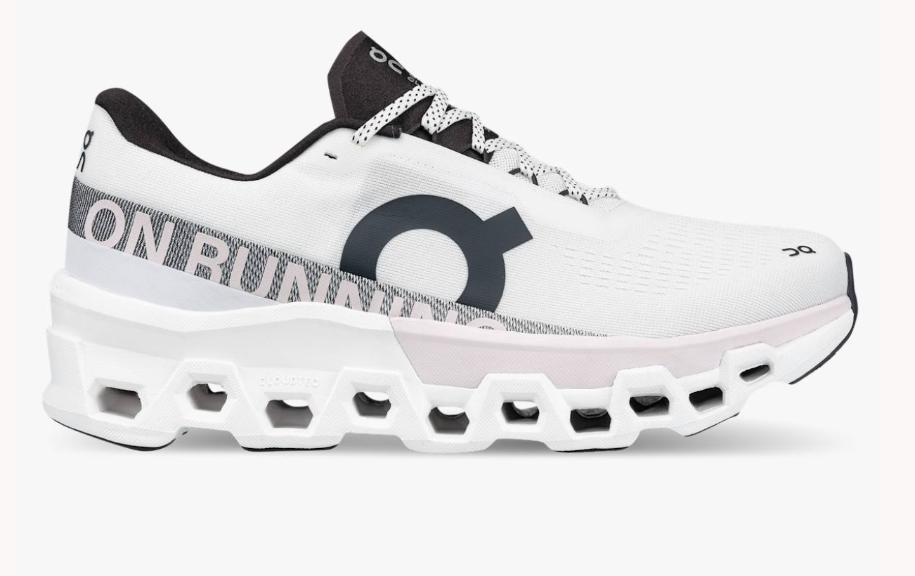 ON Zapatillas Cloudmonster 2 Blanco/Frost