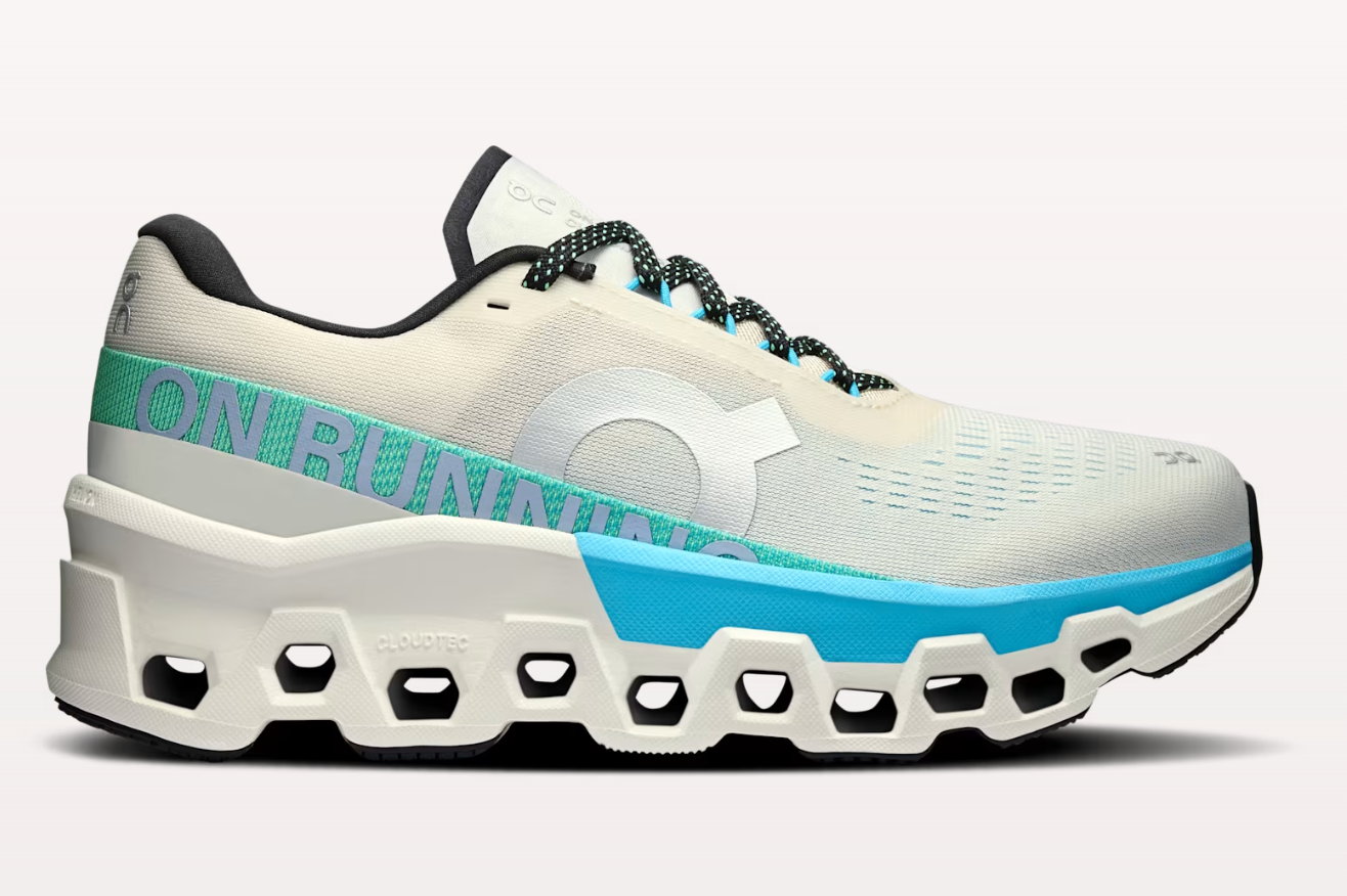 ON W Cloudmonster 2 Crema/Horizon