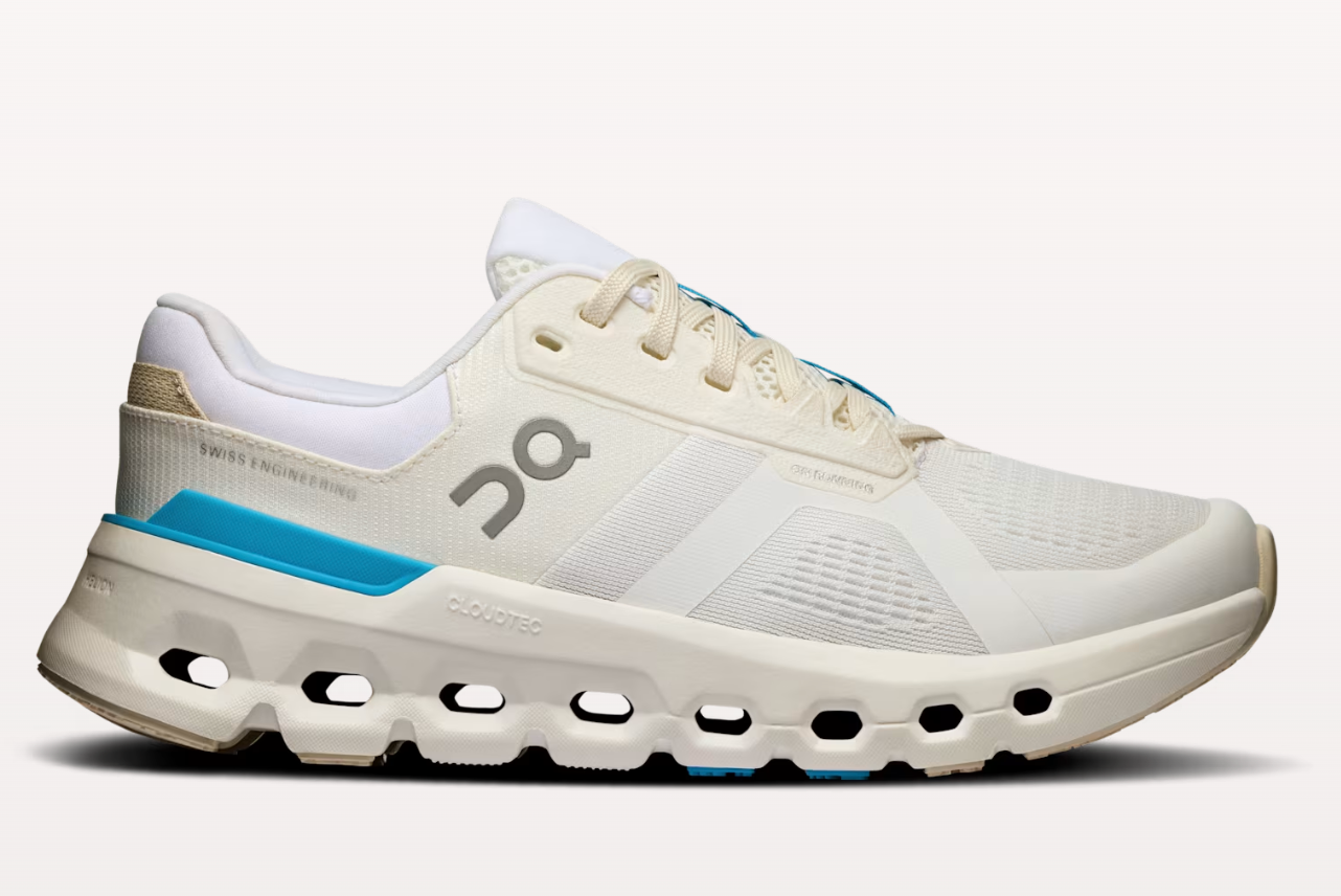 ON W Cloudrunner 2 Blanco/Horizon