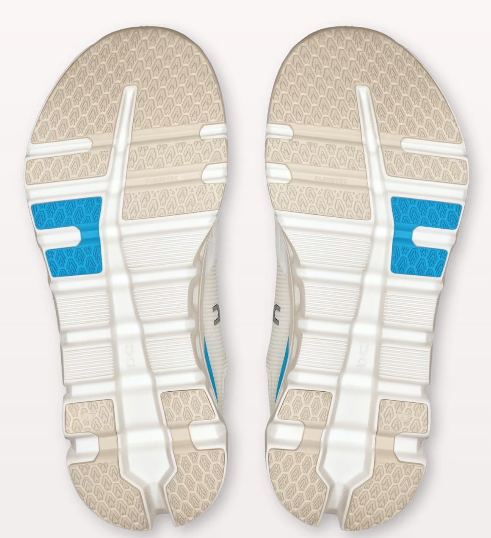 ON W Cloudrunner 2 Blanco/Horizon