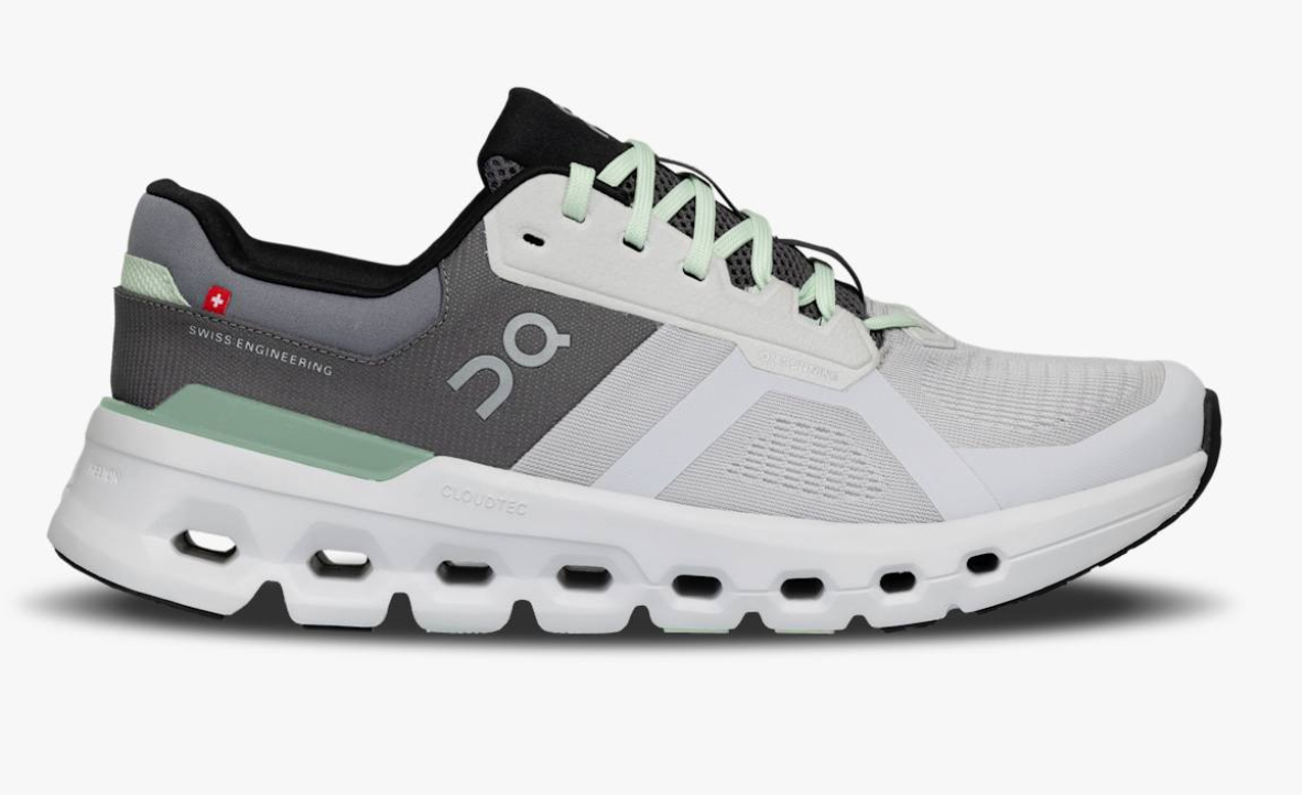 ON Zapatillas Cloudrunner 2 Blanco/Glacier - Odda running