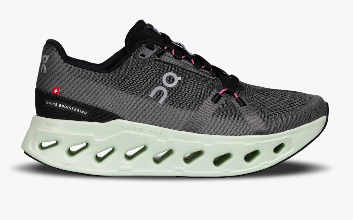 ON Zapatillas Cloudeclipse Negro/Lima - Odda running