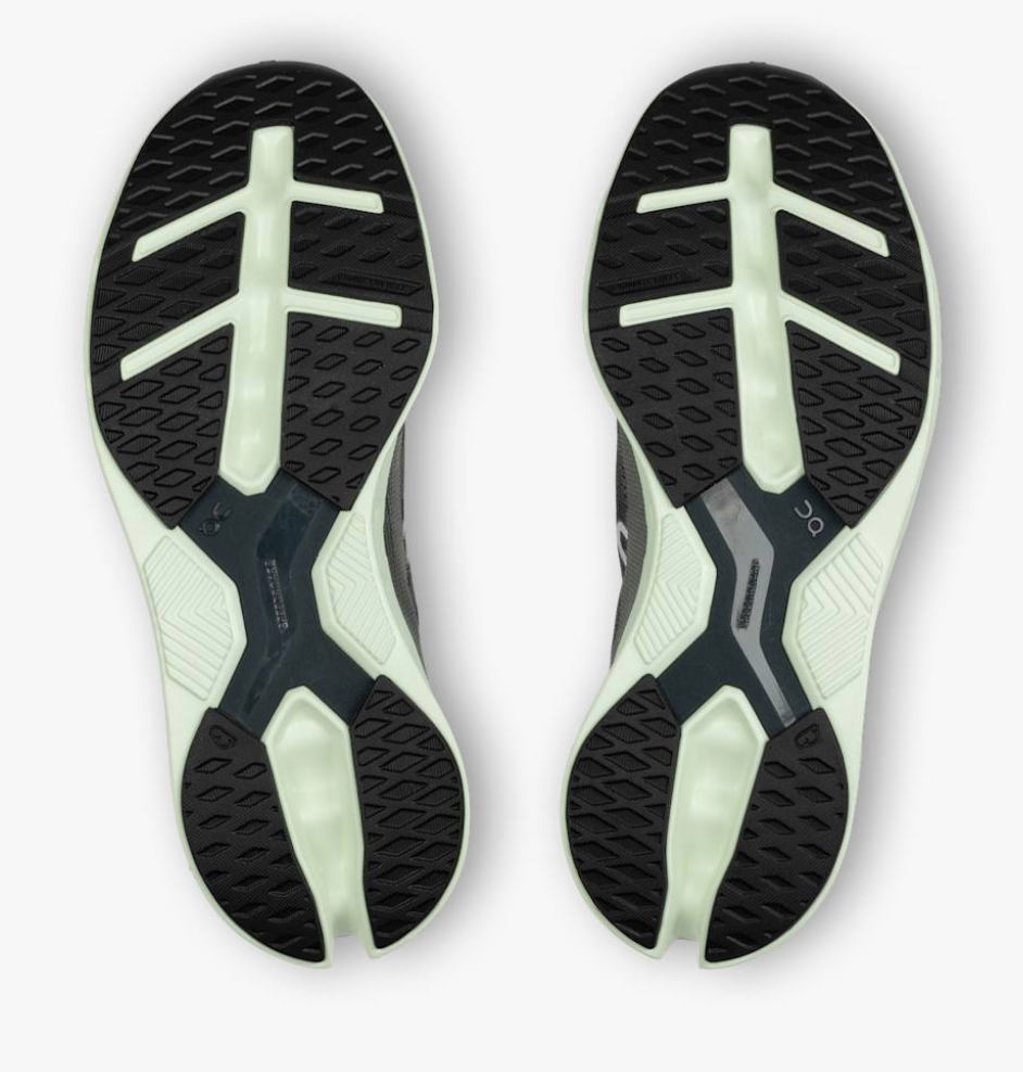 ON Zapatillas Cloudeclipse Negro/Lima - Odda running