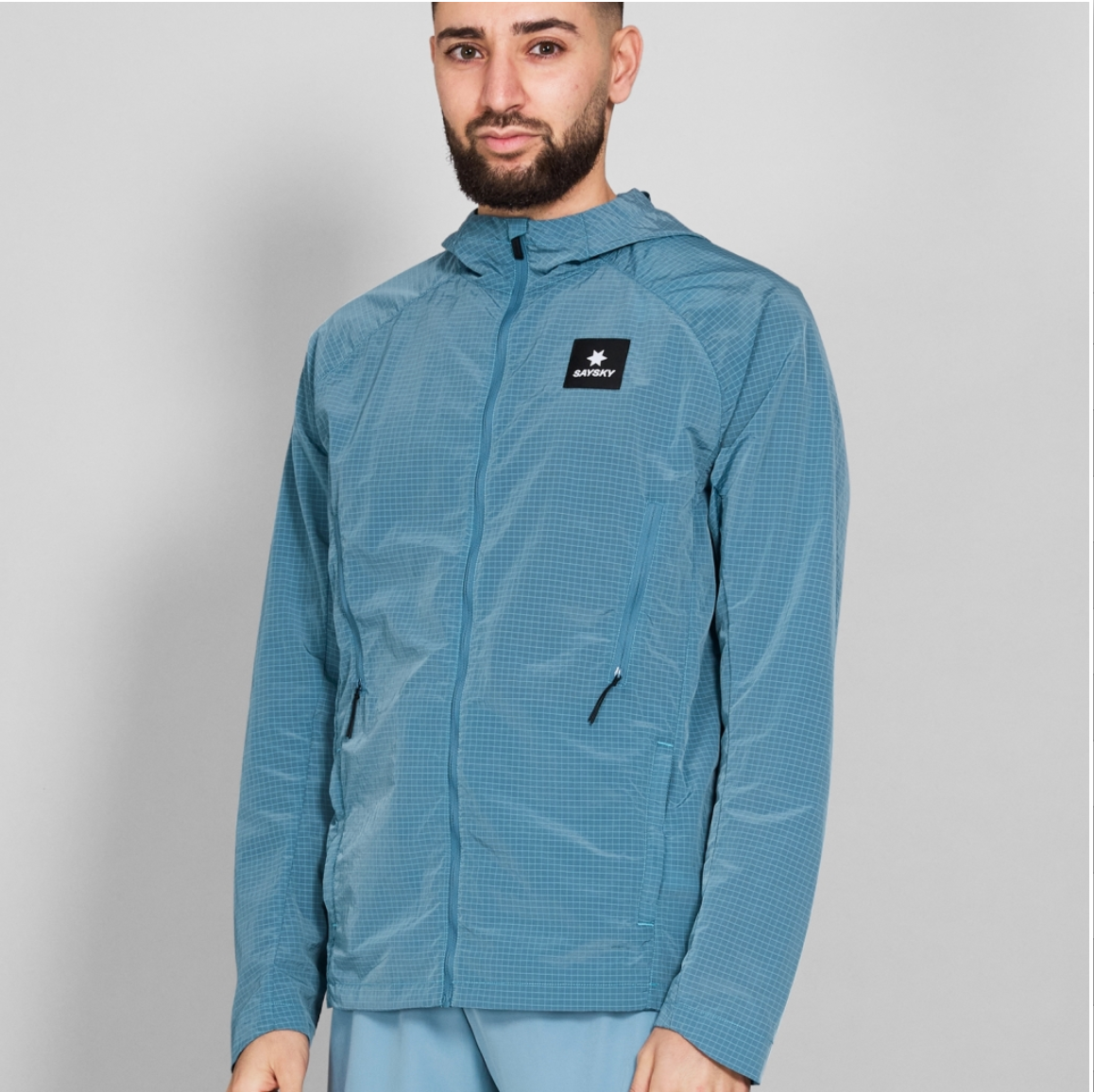 Saysky Rompevientos azul